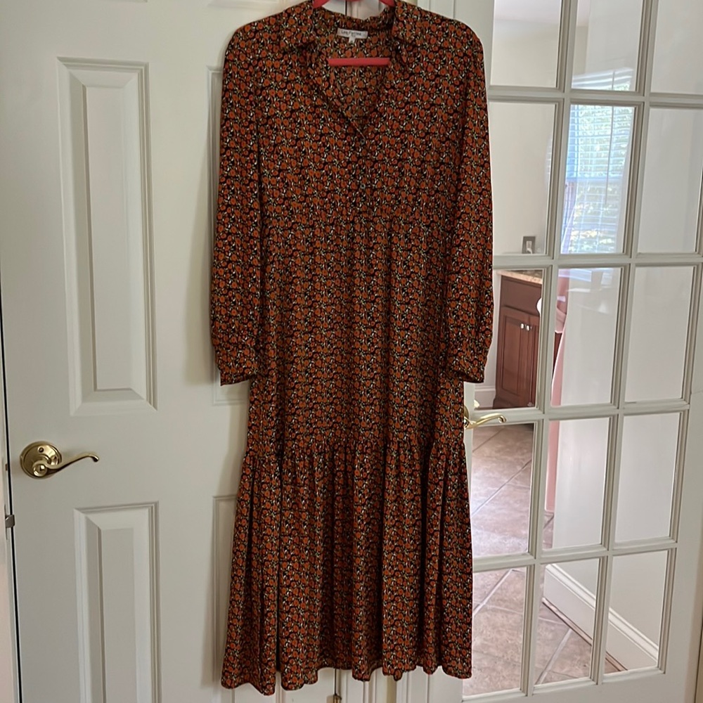 Les Petites maxi dress